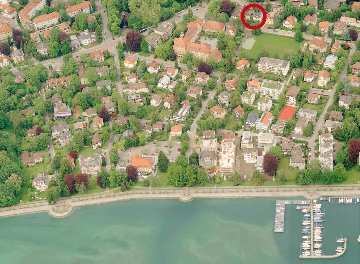 Ferienwohnung Roos am See Konstanz Exterior foto